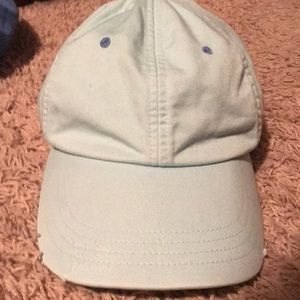 Light blue vintage hat